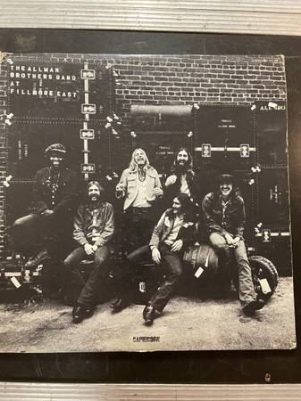 The Allman Brothers - Live At The Fillmore East 1