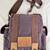 Fossil Courier Bag (Brown Trim) - Like New Condition 1 thumbnail