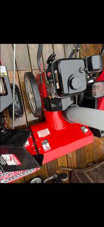 Running snowblower needs belt auger 1