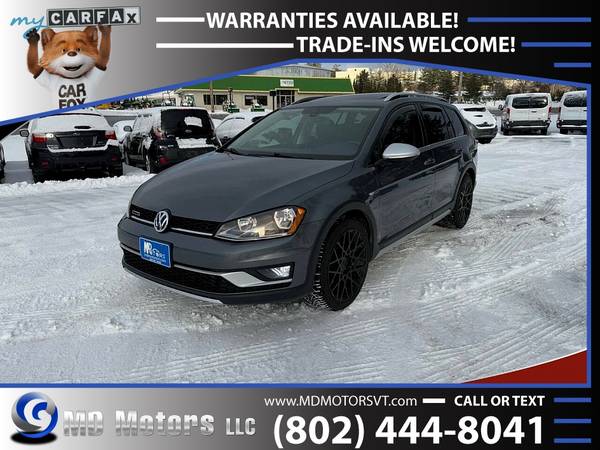 2017 Volkswagen Golf Alltrack TSI SE 4Motion 4 Motion 4-Motion AWDWago - $14,999 (TRADE-INS AVAILABLE!)63622676842369120