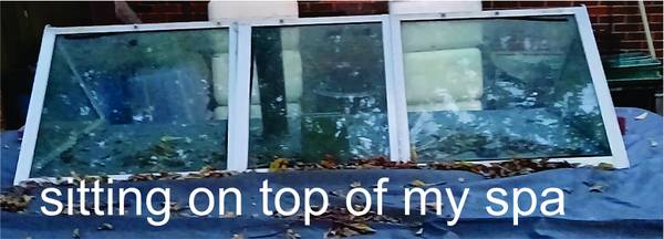 Ski / Fish/ Ski boat windshield 1