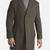 Joseph Abboud Plaid Overcoat, Color: Brown, Size: Large, NEW WITH TAGS 1 thumbnail