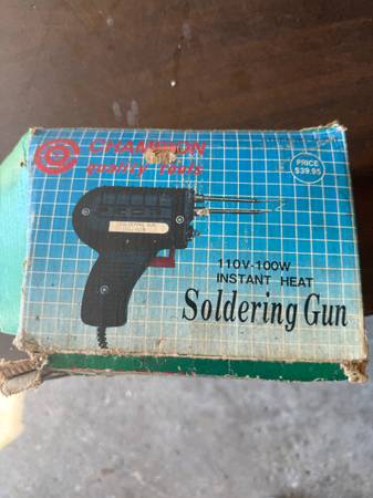 Soldering gun 1