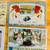 15) ANTIQUE EMBOSSED CHRISTMAS POSTCARDS #2 5 thumbnail