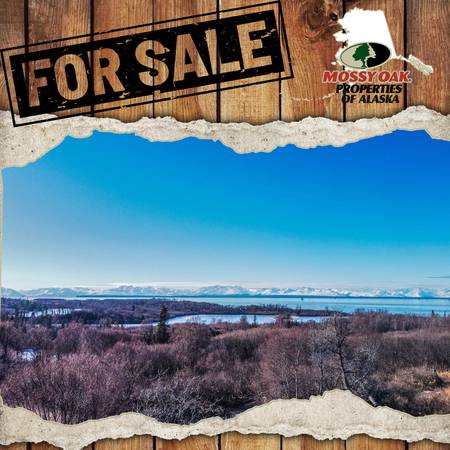 $55,000 2.62 acres with VIEW of mountains and inlet! (Nikiski)64163342216963120