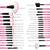 Firm Price! Brand New 32-Piece Makeup Brush Set 5 thumbnail