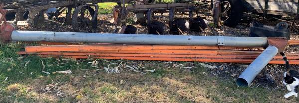 14' grain unloading auger 1