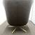 Tufted Swivel Chair & Ottoman Faux Leather Brown" by Project 62. 6 thumbnail