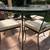 Vintage Brown Jordan Mid Century 48in Glass/Wrought Iron Table w/4 Chairs 4 thumbnail