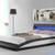 Luminous led bed frame Queen size 1 thumbnail