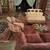 Hollywood Regency Gilded Metal Flower Petal Coffee Table Midcentury 2 thumbnail