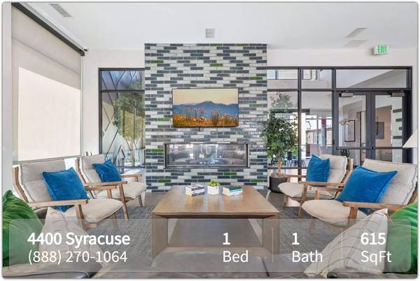 $1,474 / 1 hab. - 615 pies² - Excelentes comodidades. Gran ubicación. ¡Asegura tu espacio ahora! (Denver)63962794659459122