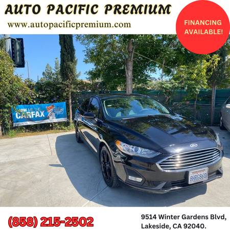 2019 Ford Fusion SE Sedan - $9,975 (Lakeside)63470054442625122