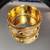 18K Gold Plated Hinge Cuff Bracelet 1 thumbnail