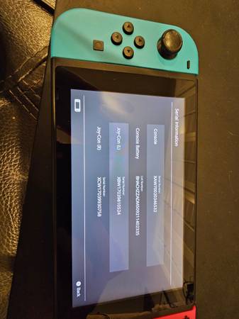 Nintendo Switch Erista - $200 (whittier)63471348622465123