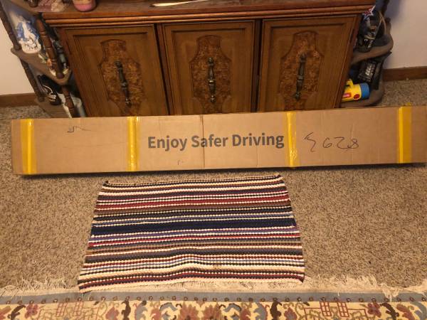 NEW 1993-2011 Ford Ranger Flareside/Splash 6ft Bed Roll-Up 1