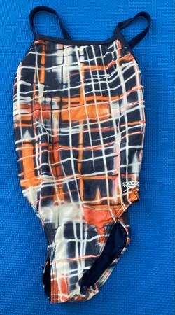 Speedo Bathing Suit Size 8/24 1