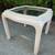 Gorgeous Large Blonde Pencil Reed End Table 12 thumbnail