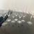 (4) Champagne glasses, (2) large martini glasses (1) pink glass 2 thumbnail
