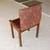 Antique Art Deco Stool By H&A.G Alexander The 'Wel-Bilt' + Storage 15 thumbnail