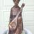 TALL 26" HIGH LADY STATUE PLAYING A LUTE 2 thumbnail