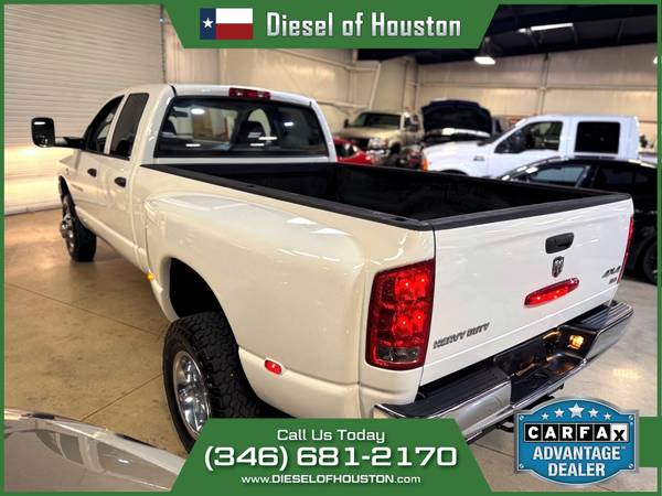 2006 Dodge Ram 3500 SLT 4X4 G56 6SPD MANUAL 5.9L CUMMINS DIESEL - $39,995 (DIESEL OF HOUSTON)63621119902211122