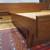 Queen, Teak Bed Frame with Floating Side Tables, MCM 1 thumbnail