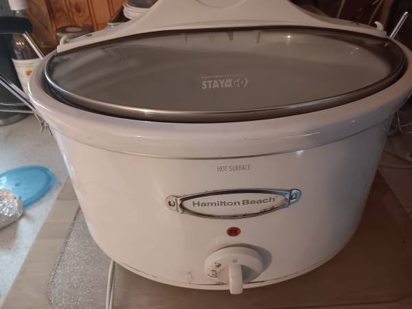 Hamilton Beach 6 Quart Slow Cooker 1