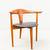 Rare Danish Teak Armchair with Rosewood Inlay by Randers 1 thumbnail