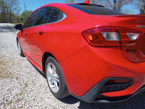 2018 Chevy Cruze RS - 78,000 Millas - $12,500 (Summertown, TN)63621460259585123