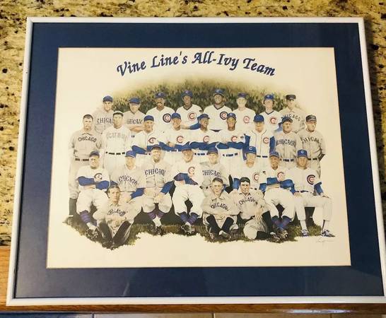 Vine Line's Chicago Cubs All-Ivy Team 1