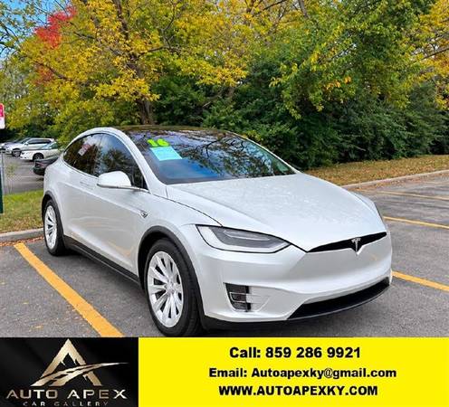 2016 Tesla Model X 1