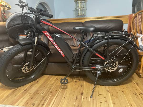 1000W Ebike 25MPH 60Miles Electric Bike 1