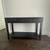 Black Console Table with 2 Drawers & Lower Shelf 1 thumbnail