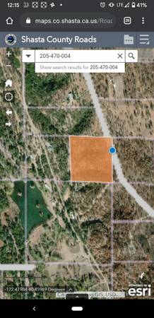 $89,000 REDUCED! 10 Acres in Anderson - Near Win River Casino- OWC with $2000 (Anderson)63972383428354120