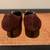 Designer PRADA Brown Suede Kitten Heels, Women's Shoes US 8.5 /EU 39.5 8 thumbnail