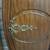 Antique Ornate Queen French Bed, Head and Foot Boards, 2 rails, 3 thumbnail