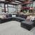 Havertys gray Sectional With Chase 🚛 FAST SAME DAY DELIVERY! 🚚 7 thumbnail