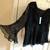 "NEW" Women's Black Silk Blouse, size 3X - Never Worn!! 3 thumbnail