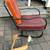 Kem Weber / Lloyd Loom chrome spring bounce lounge chair B108 1 thumbnail