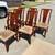 PRICE REDUCED Pristine Dark Cherry Finished Formal 7 Piece Dining Set 9 thumbnail