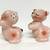 Vintage Van Tellington "Bear Hug" Salt and Pepper Shaker Set 3 thumbnail