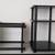 Compact Black Nightstands x2 two black 1 thumbnail