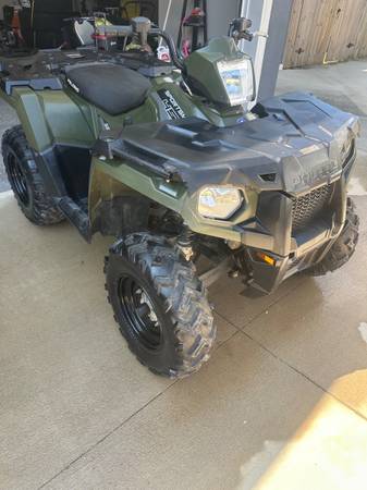 GREAT BUY! 2016 Polaris Sportsman 450 4x4 - $3,950 (Mabelvale Arkansas)63471308142467122