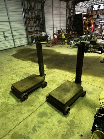 2 Antique Fairbanks Morse Platform Scales 1
