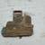 Vintage Allis- Chalmers Brass pocket watch fob 1 thumbnail