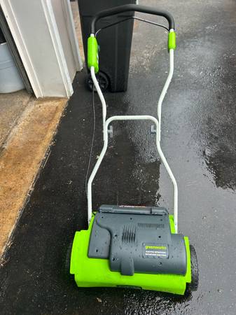 Electric Dethatcher - $50 (Bloomingdale)63469924848769120