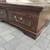 Solid Wood Farmhouse Coffee Table With Drawers 3 thumbnail