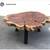 Redwood slab coffee Table 1 thumbnail