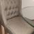 Grey Tufted Wingback Bar Stools - Set of 4 - $15 Each or 4 for $55 2 thumbnail